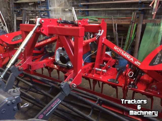 Rotary Harrow Tulip Roterra 302-25 VERKOCHT