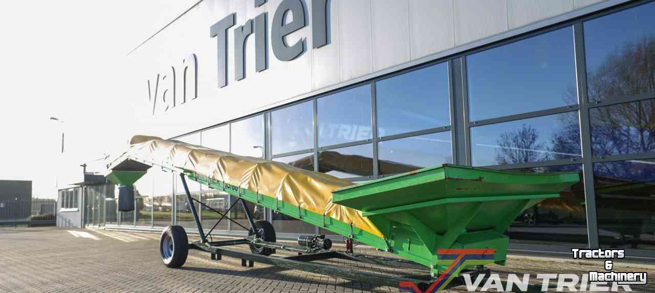 Conveyor Van Trier 10.5-80 Bulk Truck Loader / Silowagenbelader