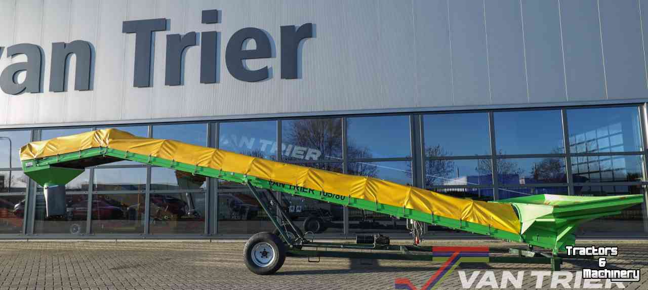 Conveyor Van Trier 10.5-80 Bulk Truck Loader / Silowagenbelader