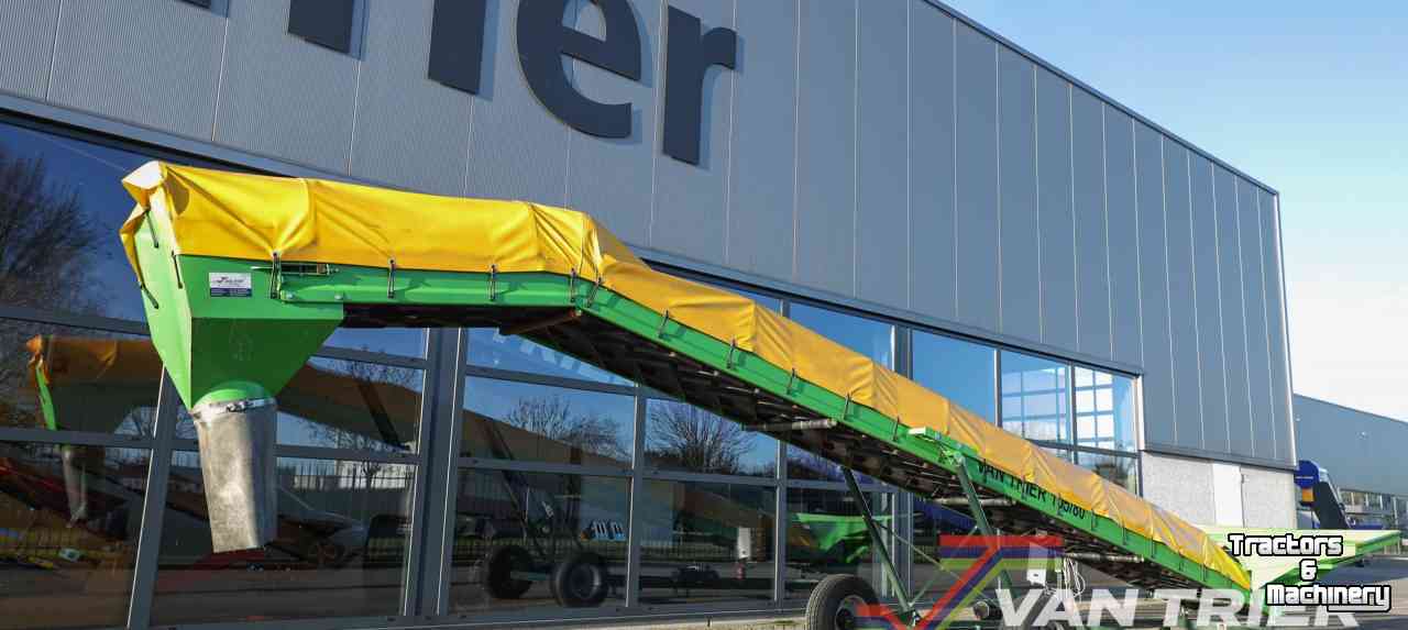 Conveyor Van Trier 10.5-80 Bulk Truck Loader / Silowagenbelader