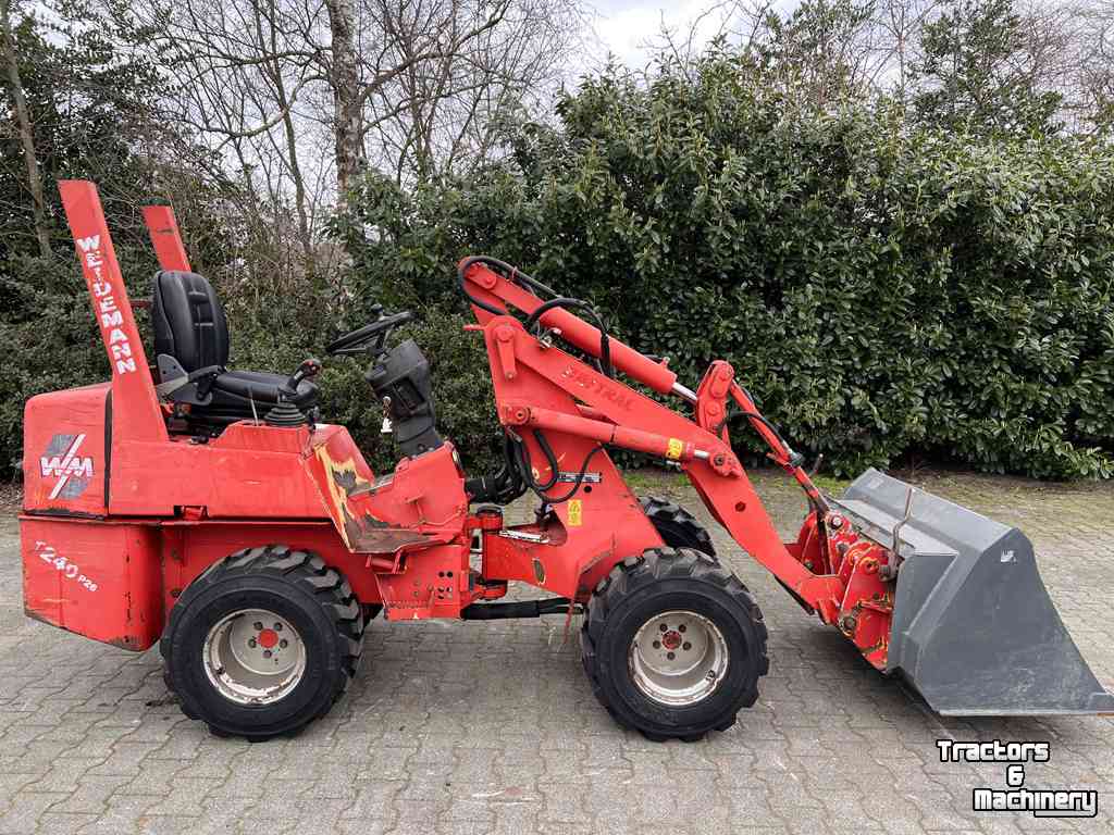 Wheelloader Weidemann 1240 P26