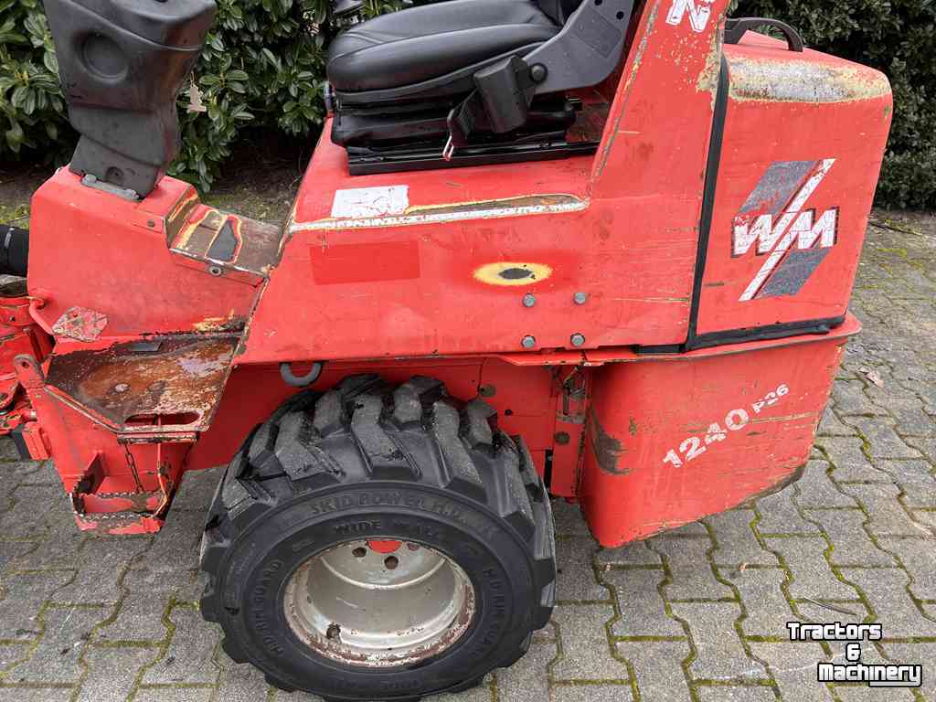 Wheelloader Weidemann 1240 P26