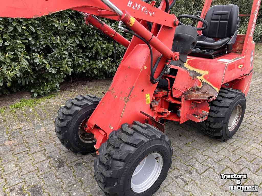 Wheelloader Weidemann 1240 P26