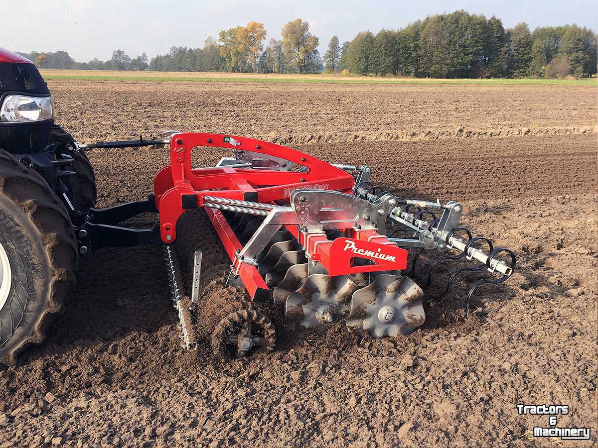 Disc harrow  Frontpakker-zaaibedcombinatie frontschijfcombinatie