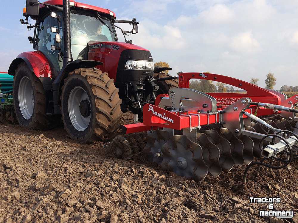 Disc harrow  Frontpakker-zaaibedcombinatie frontschijfcombinatie