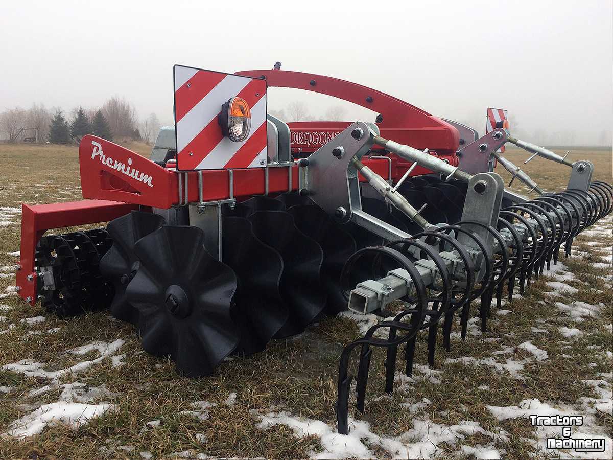 Disc harrow  Frontpakker-zaaibedcombinatie frontschijfcombinatie