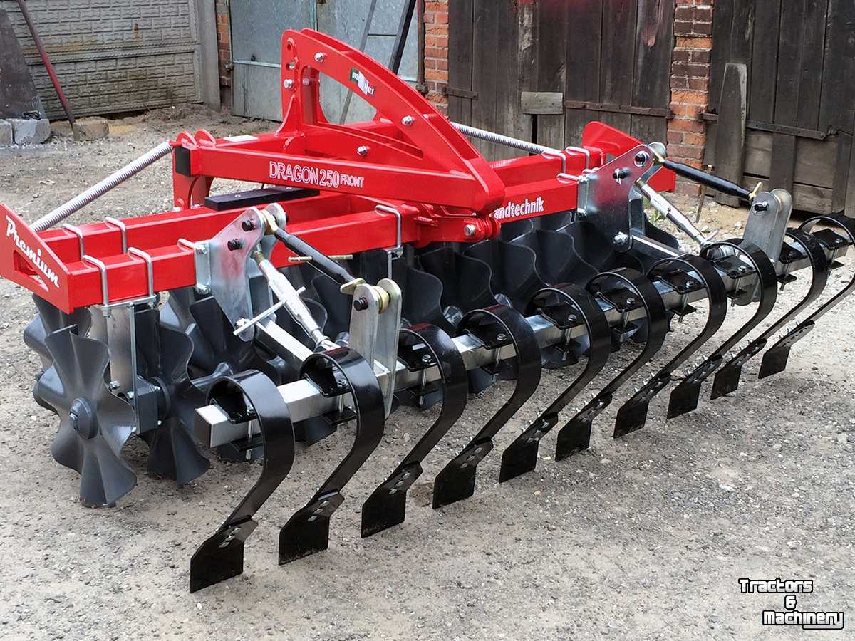 Disc harrow  Frontpakker-zaaibedcombinatie frontschijfcombinatie