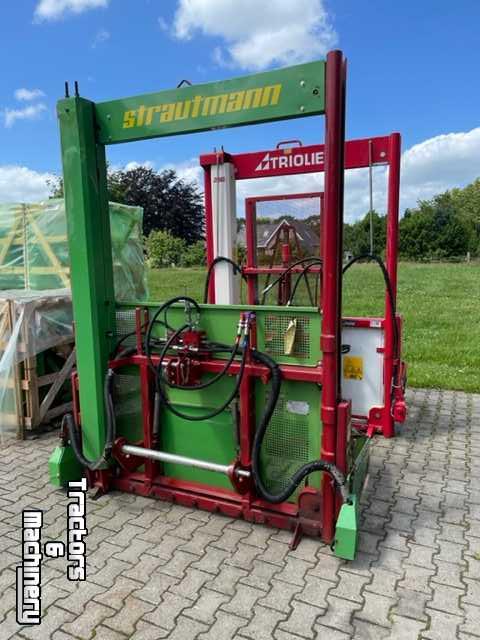 Silage block-cutter Strautmann HQ2500