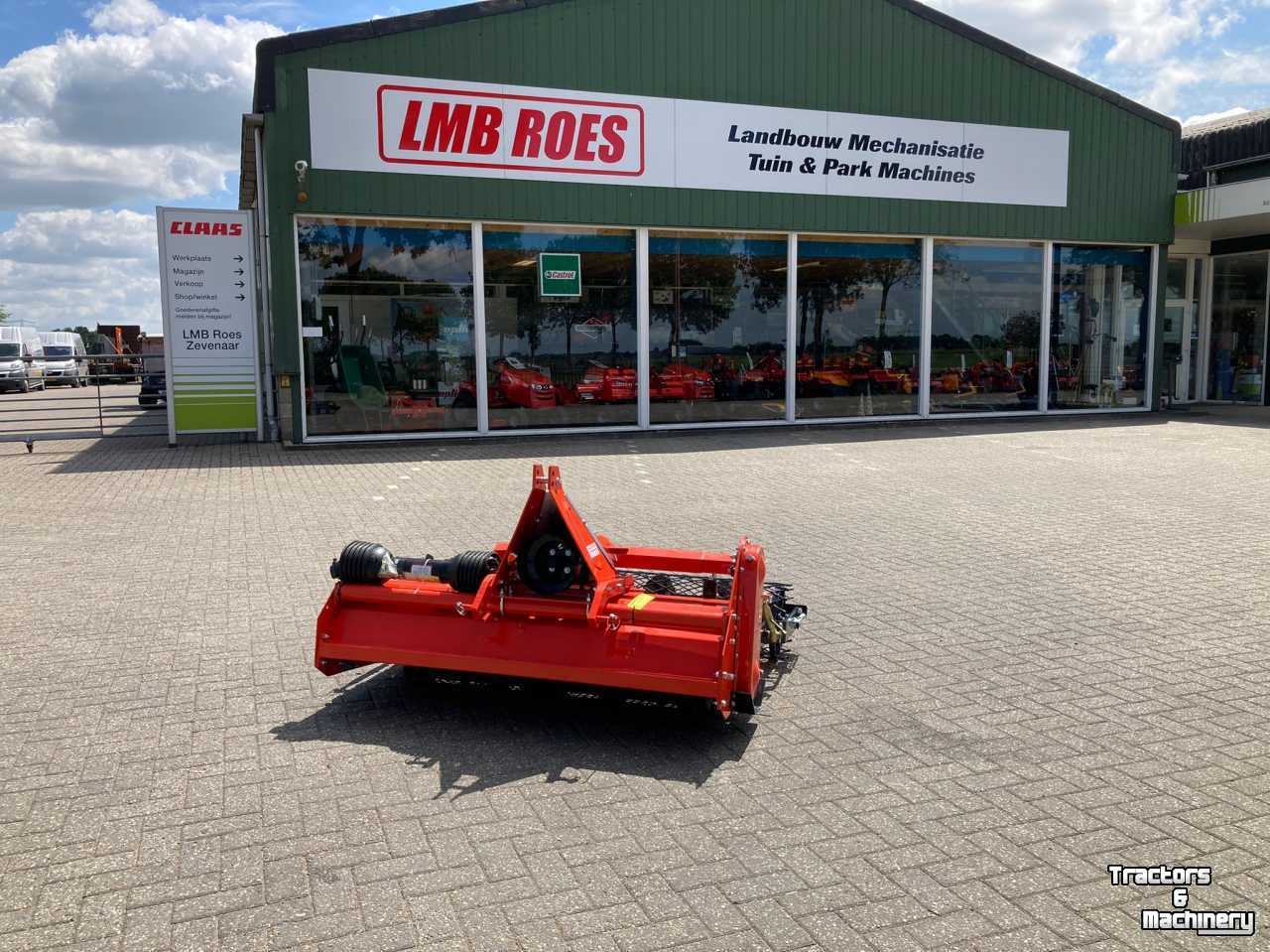 Rotary Tiller Boxer SB145  overtopfrees - grondfrees