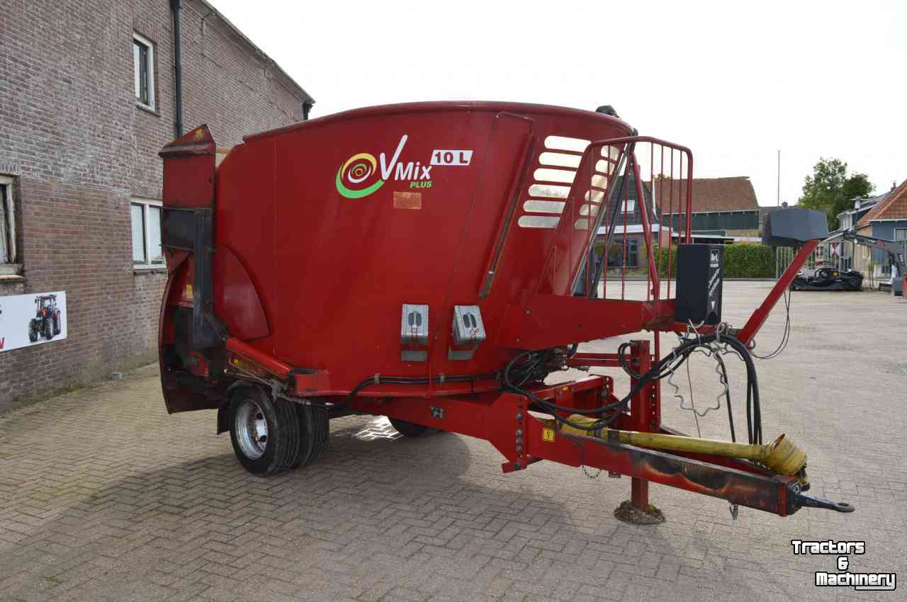 Vertical feed mixer BVL V-Mix 10 l