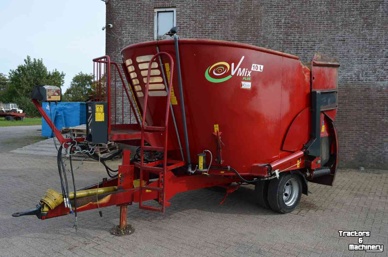 Vertical feed mixer BVL V-Mix 10 l