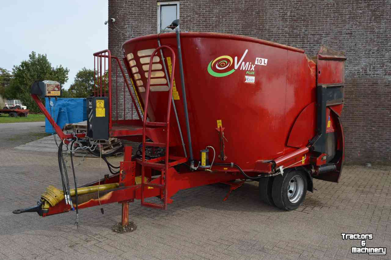 Vertical feed mixer BVL V-Mix 10 l