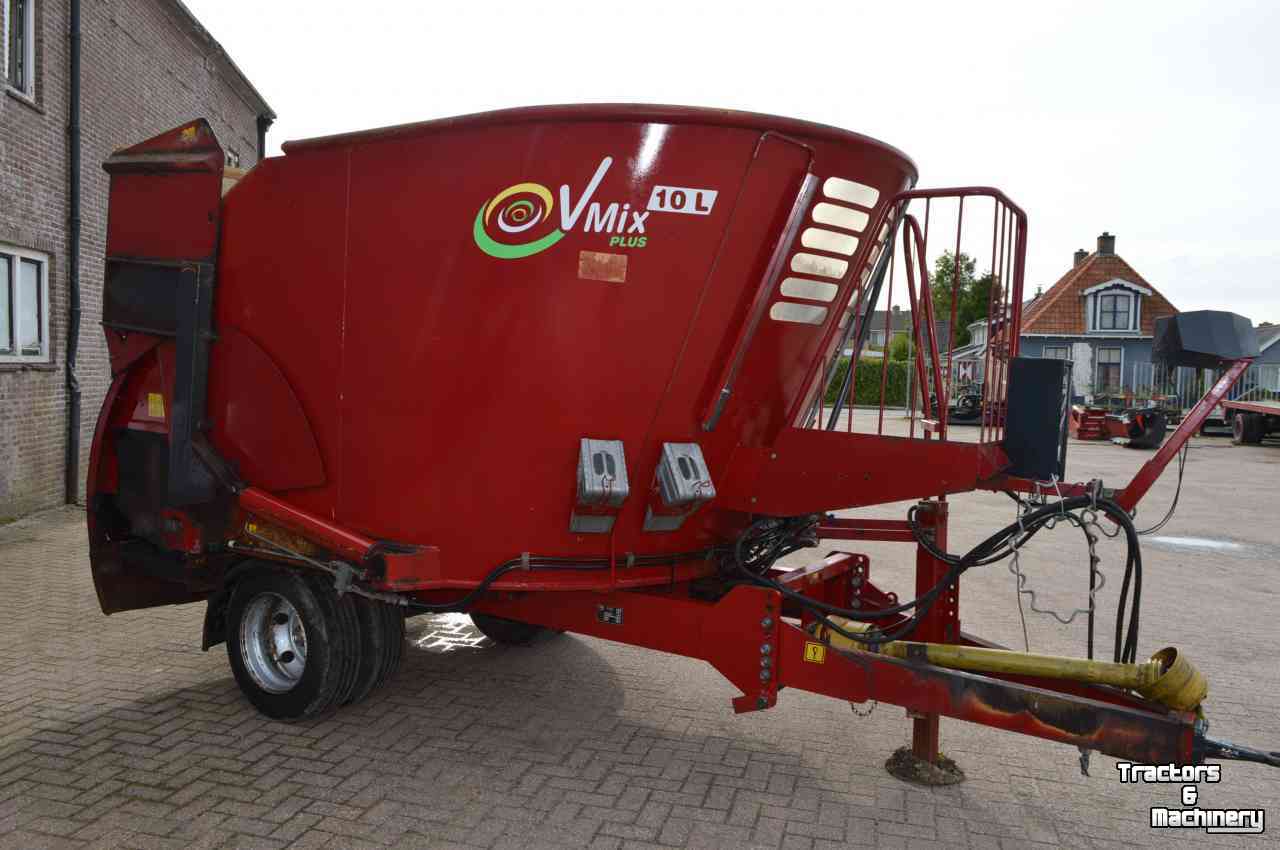 Vertical feed mixer BVL V-Mix 10 l