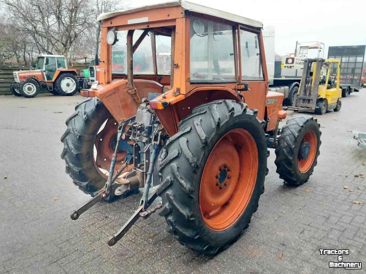 Tractors Same Centauro 60 4x4