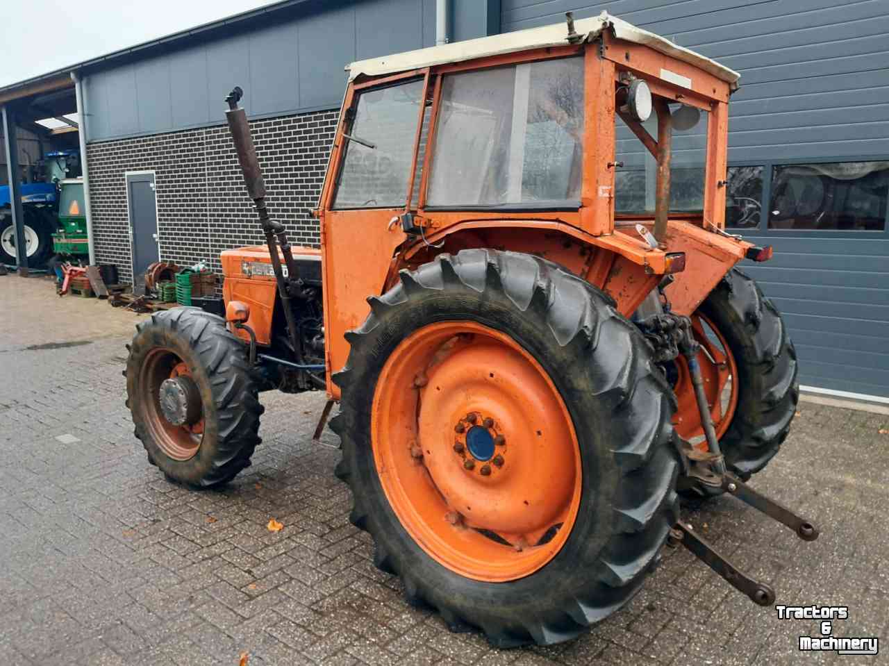 Tractors Same Centauro 60 4x4