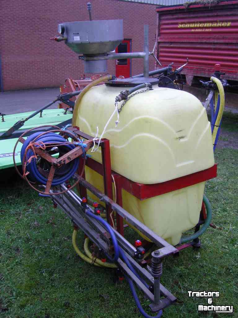 Fieldsprayer 3 points  400 ltr