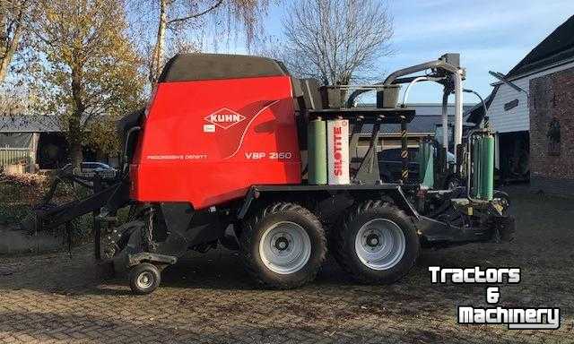 Balers Kuhn VBP 2160 Pers Intelliwrap 3-D wikkelcombinatie;