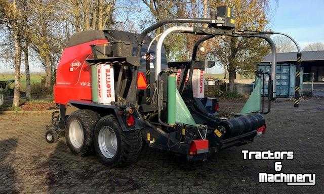 Balers Kuhn VBP 2160 Pers Intelliwrap 3-D wikkelcombinatie;