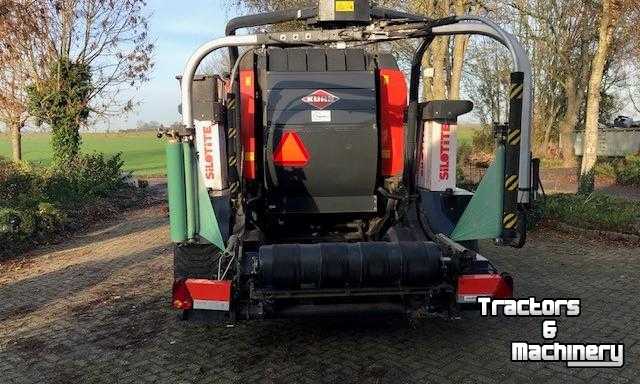 Balers Kuhn VBP 2160 Pers Intelliwrap 3-D wikkelcombinatie;