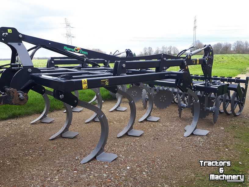 Cultivator Agro-Tom Vleugelschaarcultivator schijfcultivator cultivator