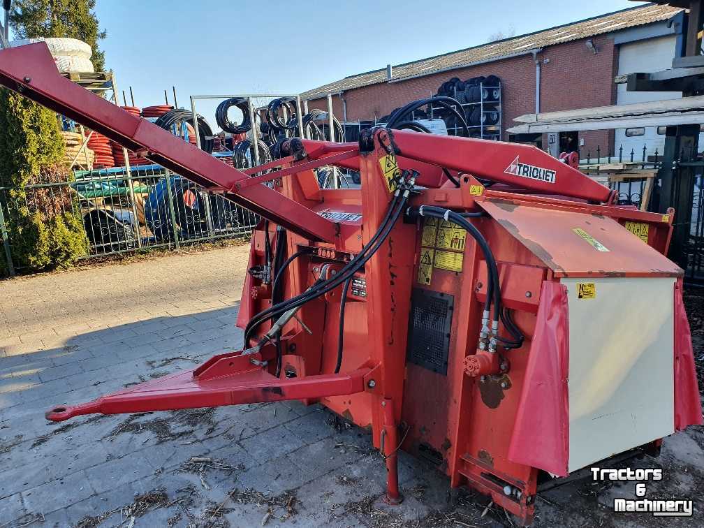 Silage grab-cutter wagon Mullos Trioliet UKW  -3500