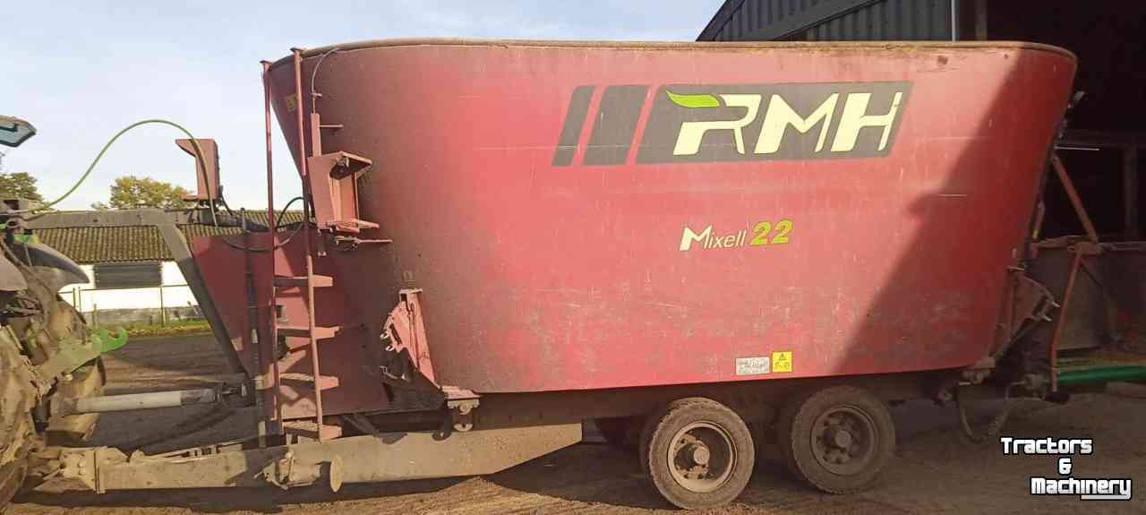 Vertical feed mixer RMH Mixell 22 Verticale Voermengwagen