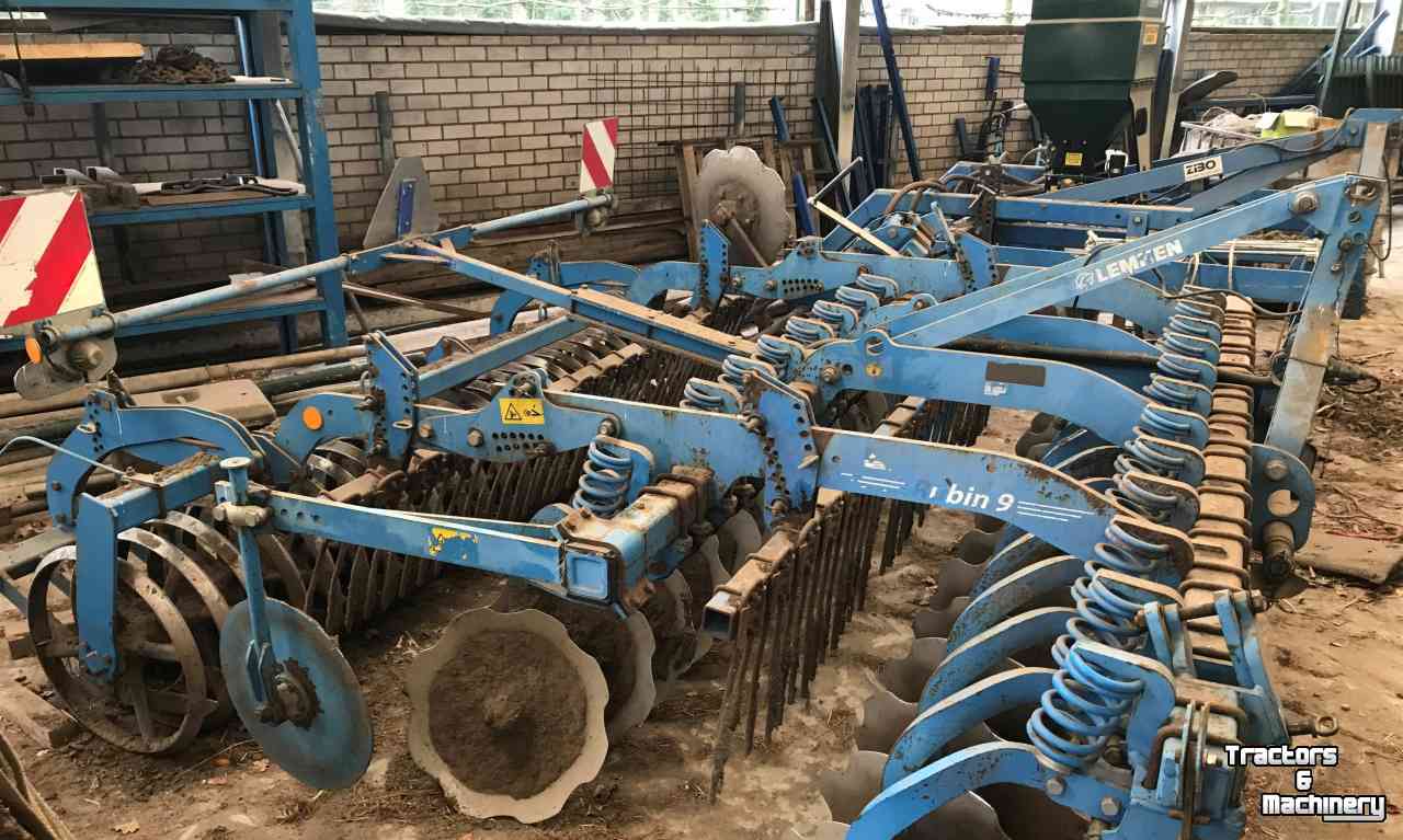 Disc harrow Lemken Rubin 9/300 MSW Schijveneg