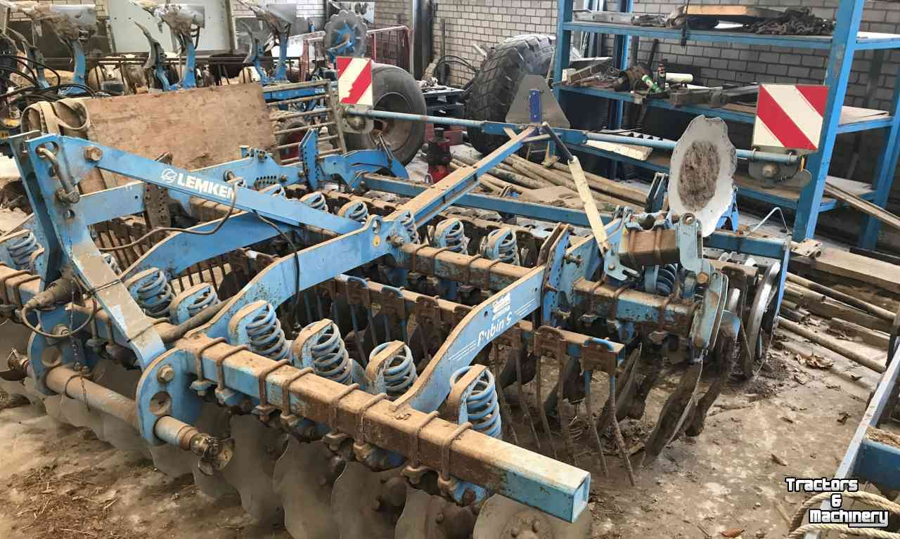 Disc harrow Lemken Rubin 9/300 MSW Schijveneg