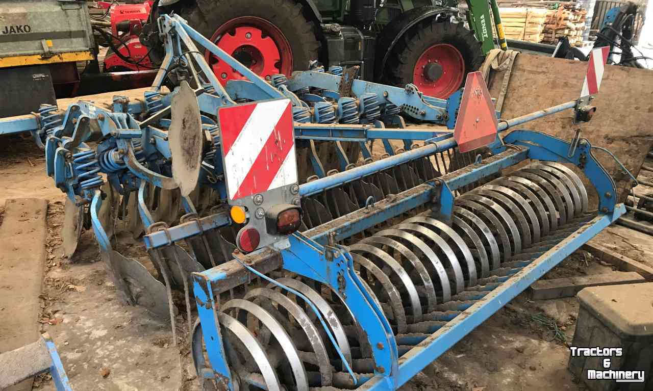 Disc harrow Lemken Rubin 9/300 MSW Schijveneg