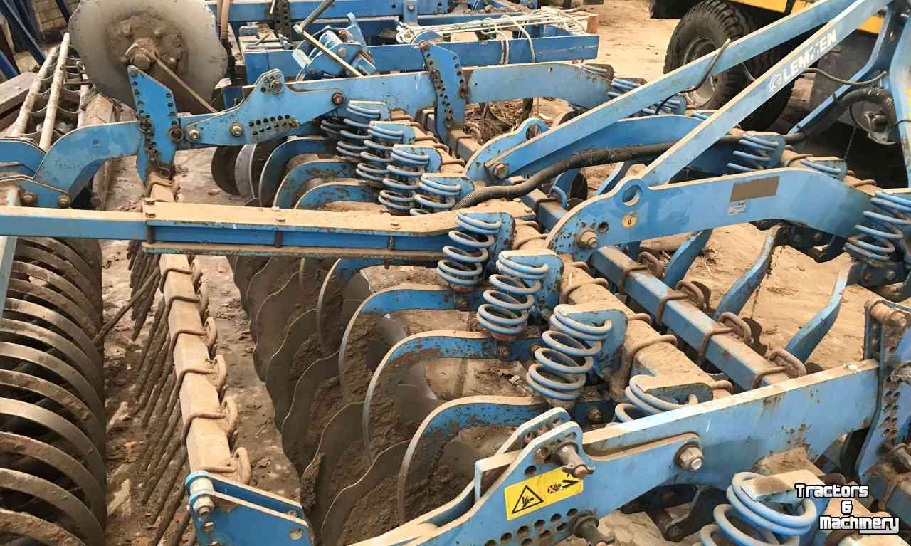 Disc harrow Lemken Rubin 9/300 MSW Schijveneg