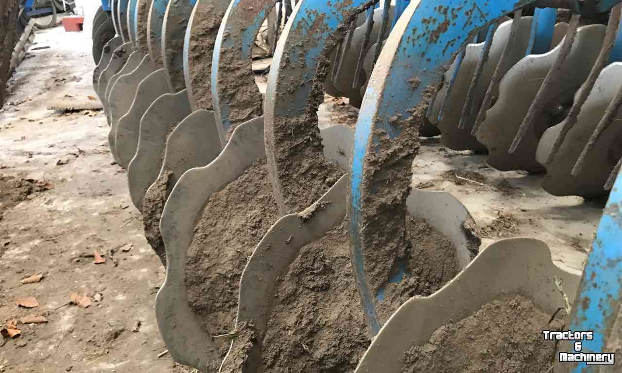 Disc harrow Lemken Rubin 9/300 MSW Schijveneg