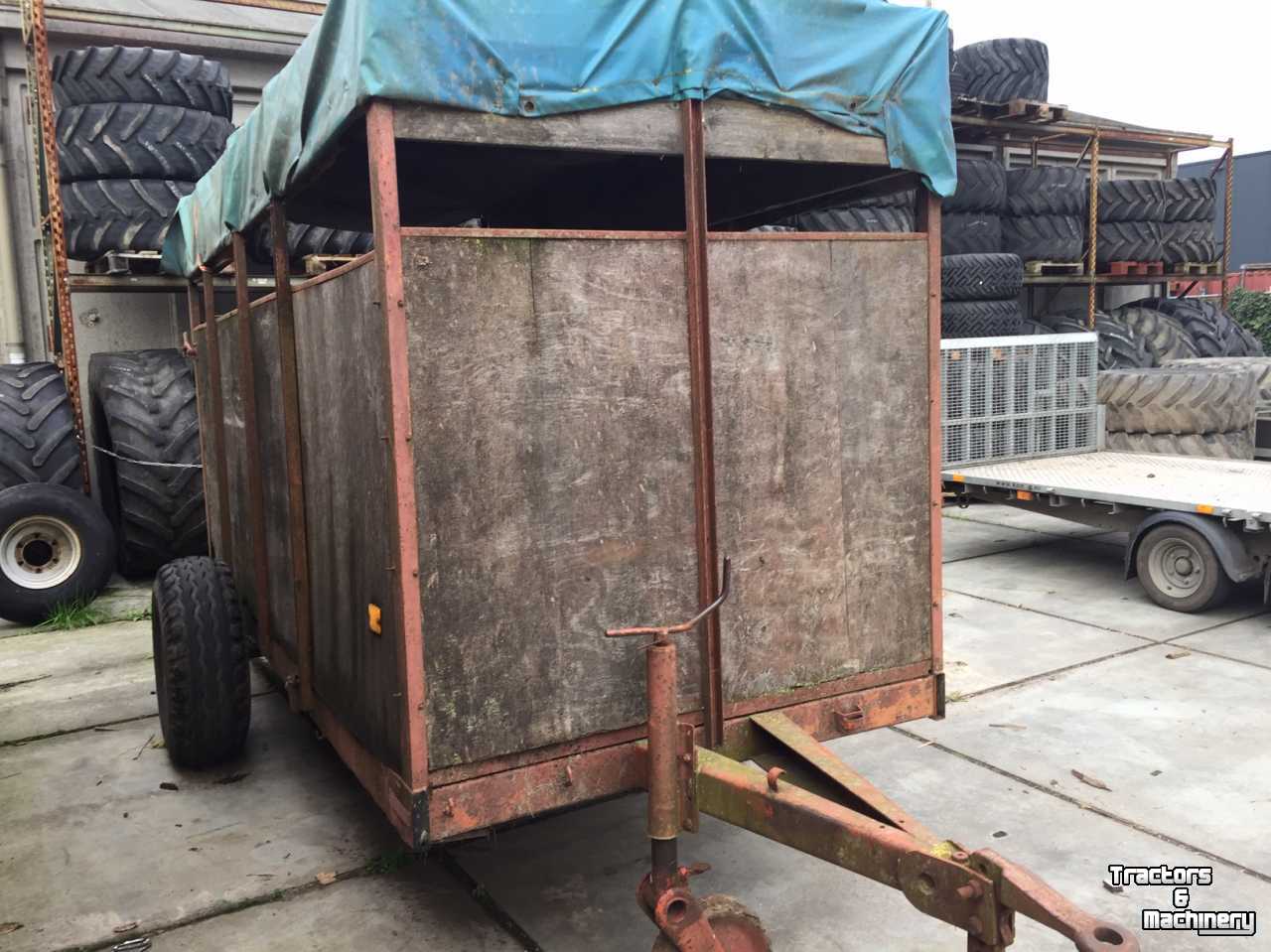 Livestock trailer  veewagen