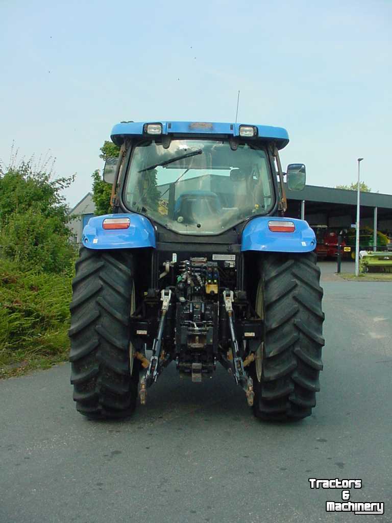 Tractors New Holland T6020 Plus