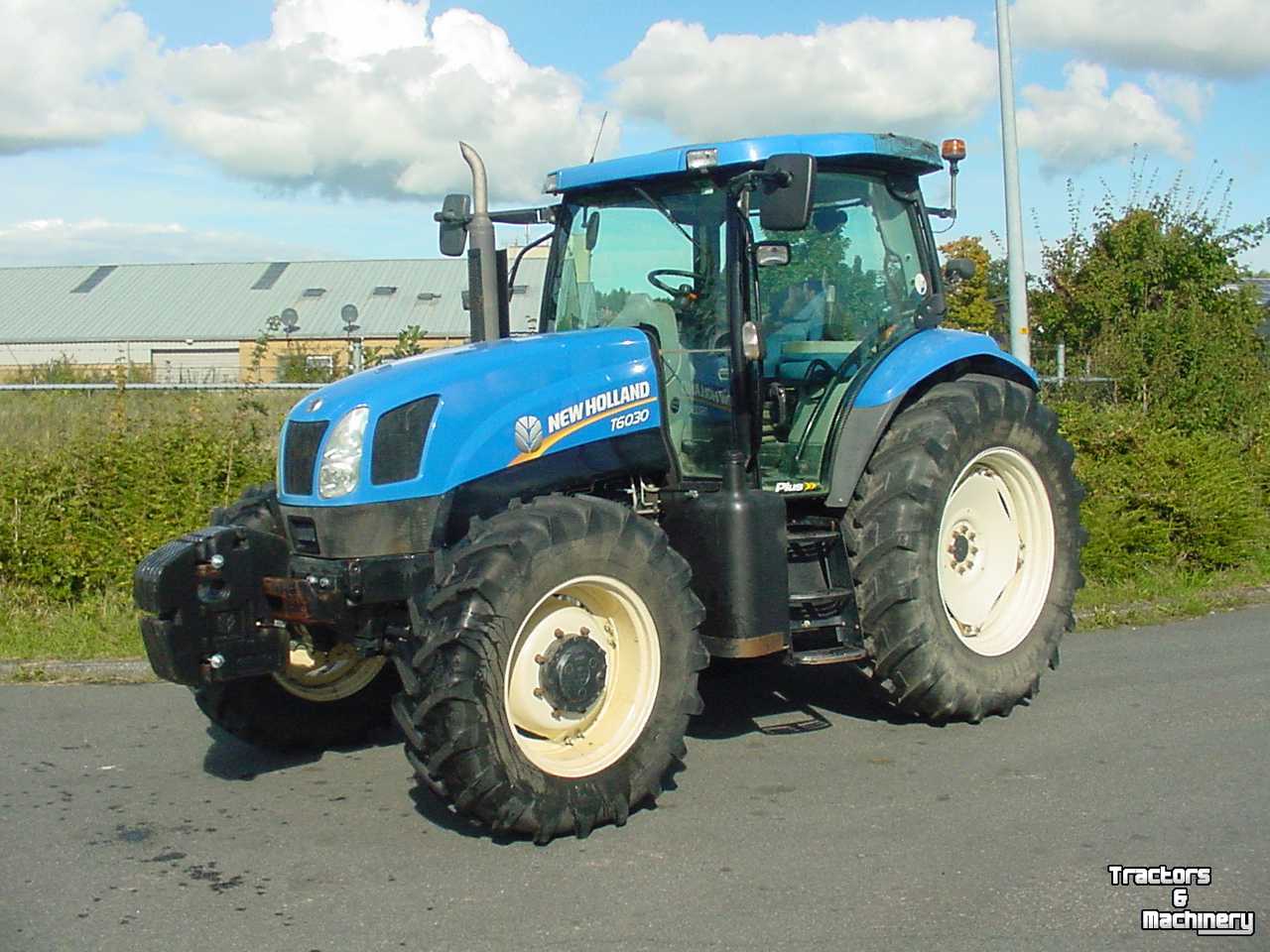 Tractors New Holland T6020 Plus