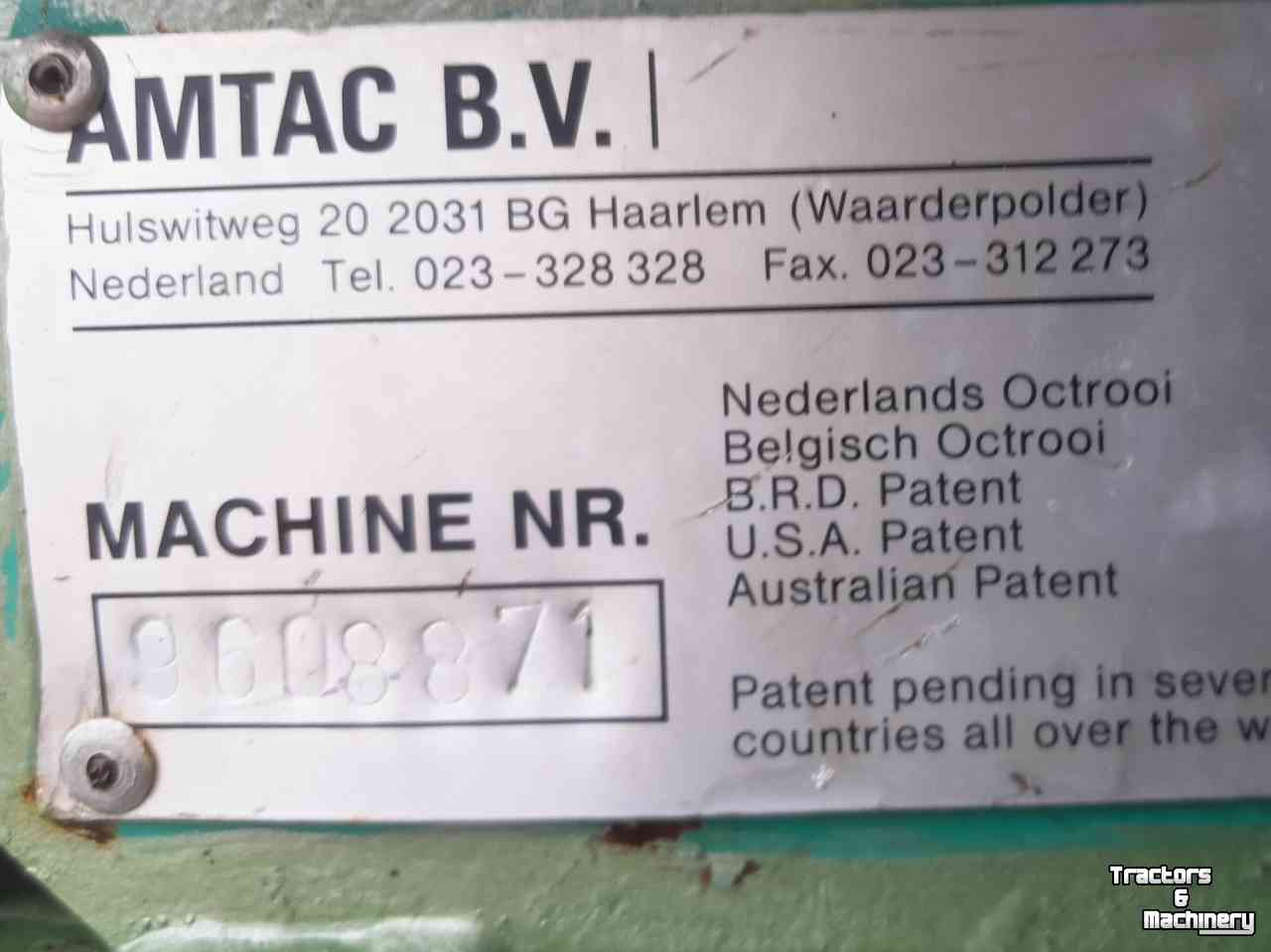 Other  amtac ingaasmachine