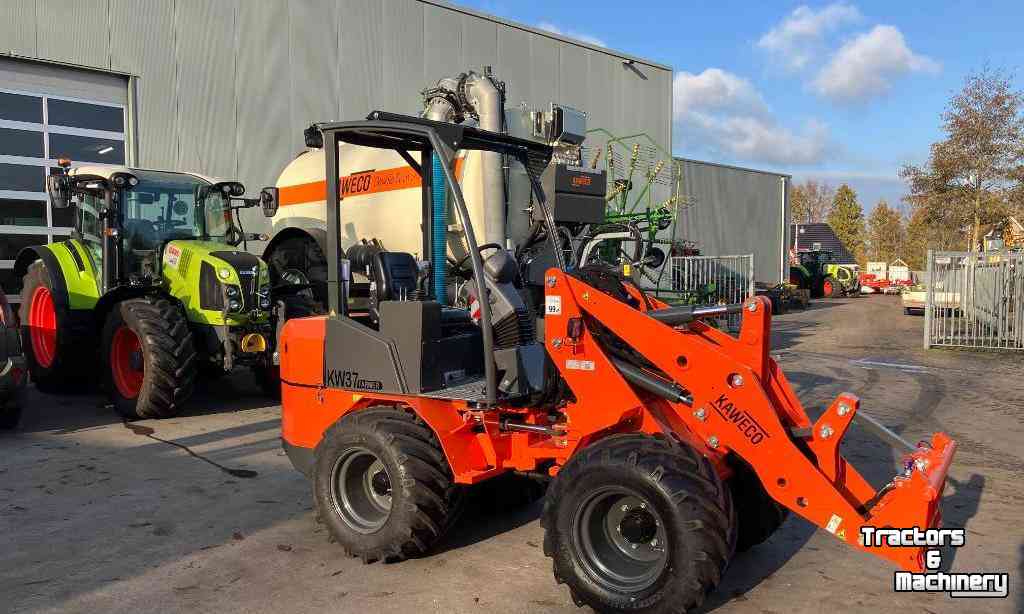 Wheelloader Kaweco KW 37 Farmer Kniklader