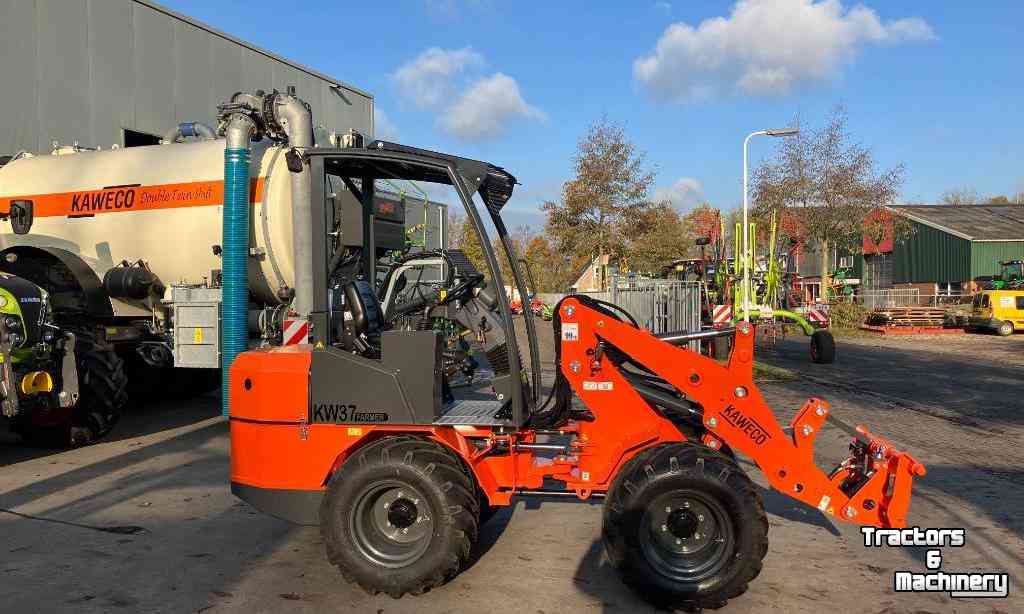 Wheelloader Kaweco KW 37 Farmer Kniklader