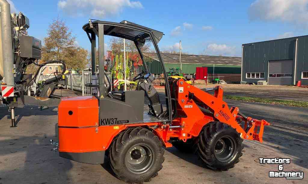 Wheelloader Kaweco KW 37 Farmer Kniklader