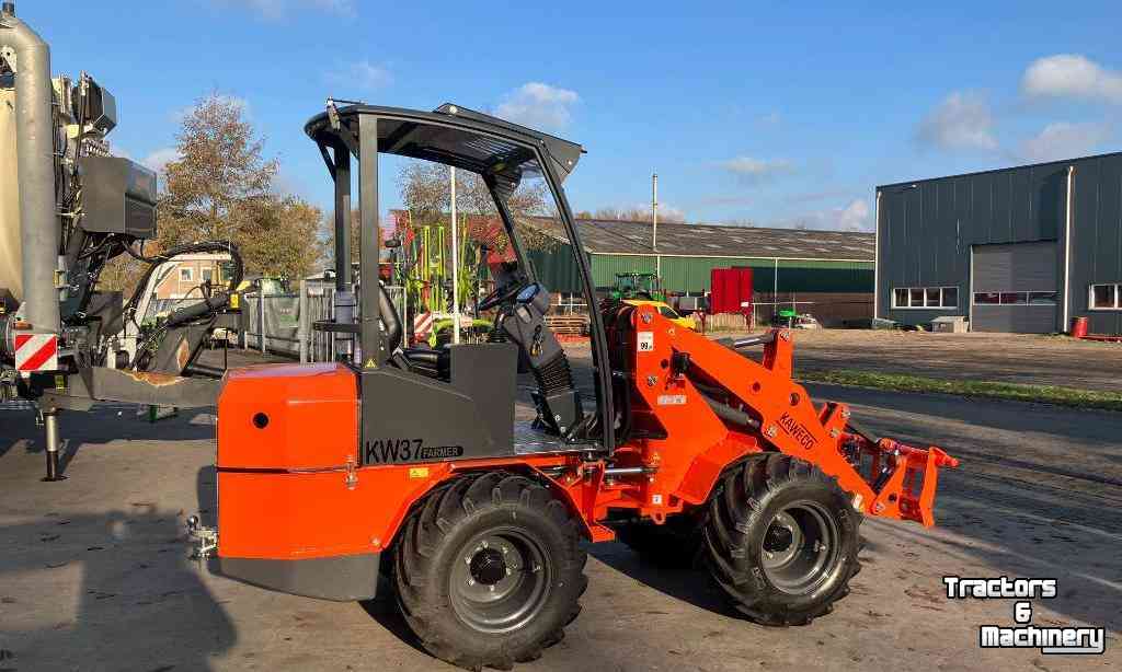 Wheelloader Kaweco KW 37 Farmer Kniklader