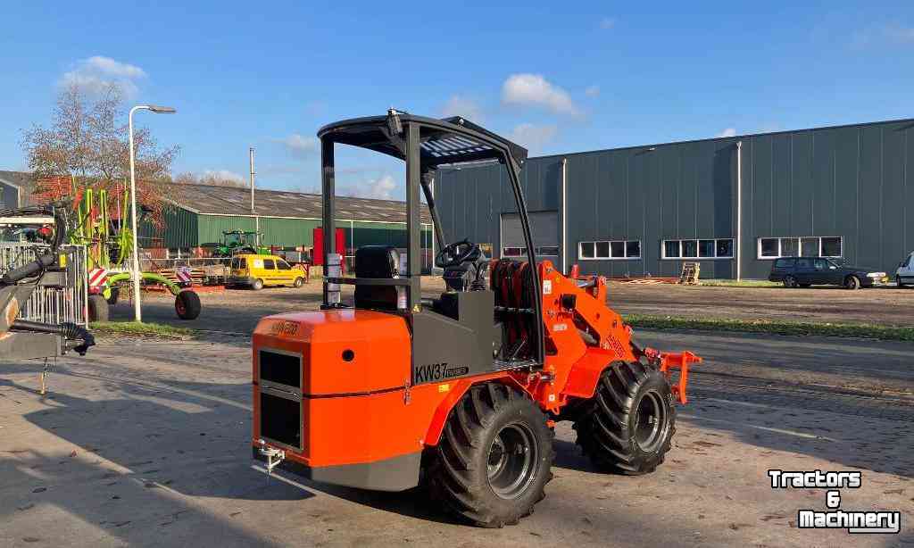 Wheelloader Kaweco KW 37 Farmer Kniklader