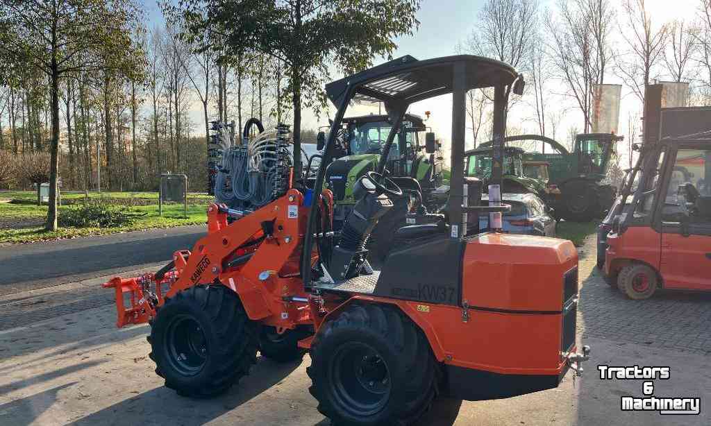 Wheelloader Kaweco KW 37 Farmer Kniklader