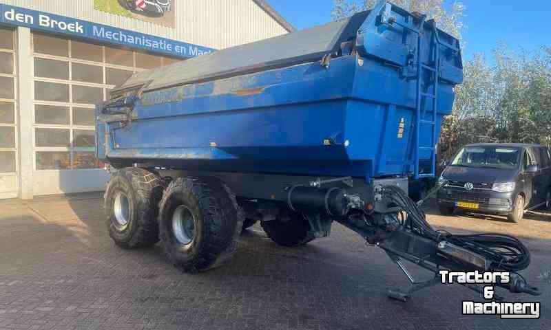 Earth- / Sand-dumper Beco Maxxim 240 Gronddumper Zandkipper