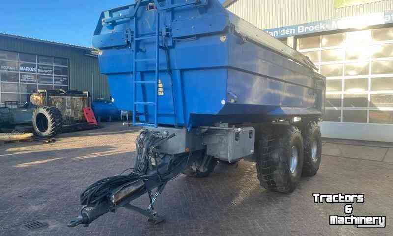 Earth- / Sand-dumper Beco Maxxim 240 Gronddumper Zandkipper