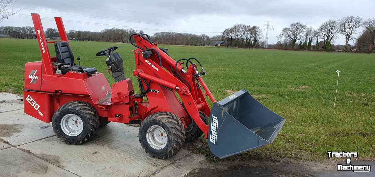 Wheelloader Weidemann 1230 CX30