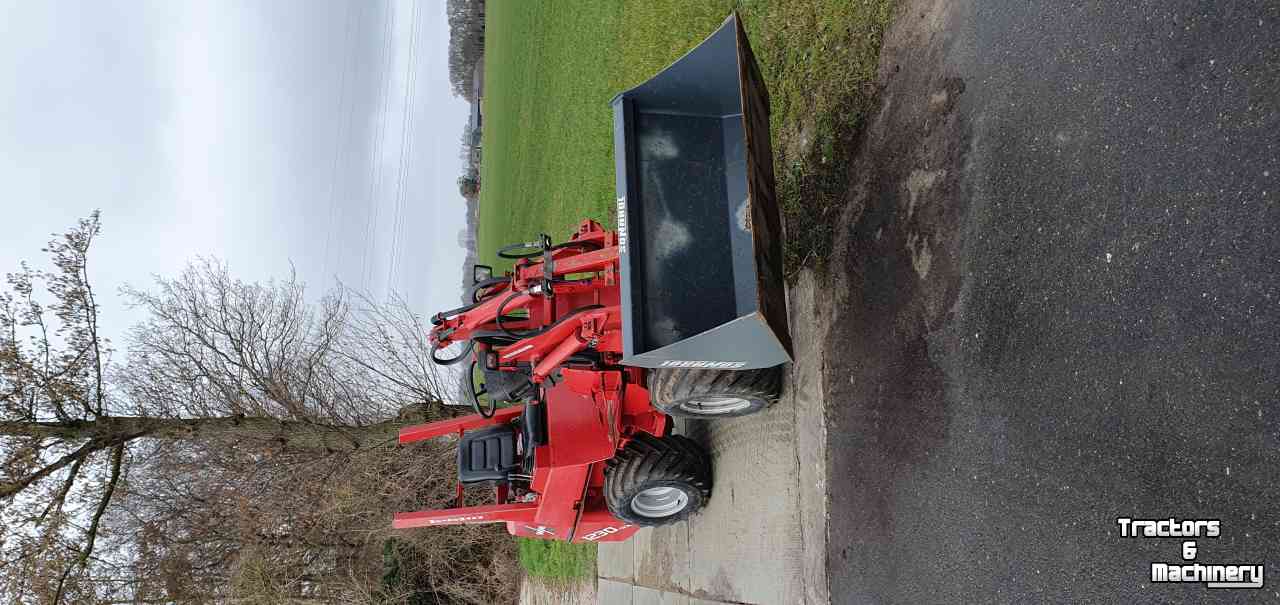 Wheelloader Weidemann 1230 CX30