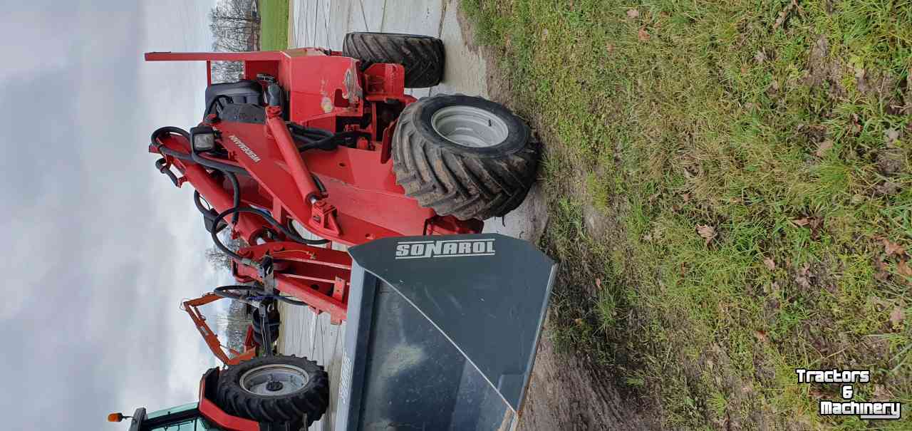 Wheelloader Weidemann 1230 CX30