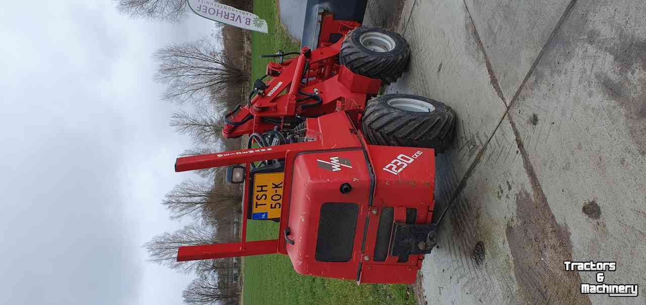 Wheelloader Weidemann 1230 CX30