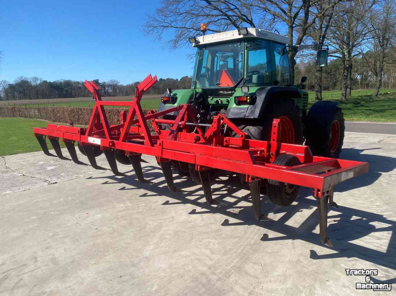 Cultivator Evers 6 meter cultivator