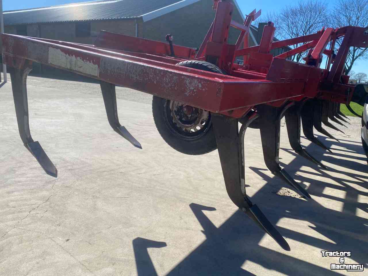 Cultivator Evers 6 meter cultivator