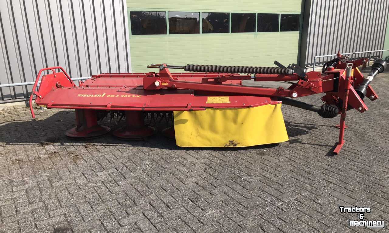 Mower Ziegler RO-E 289S IC Trommelmaaier Drum Rotary Mower